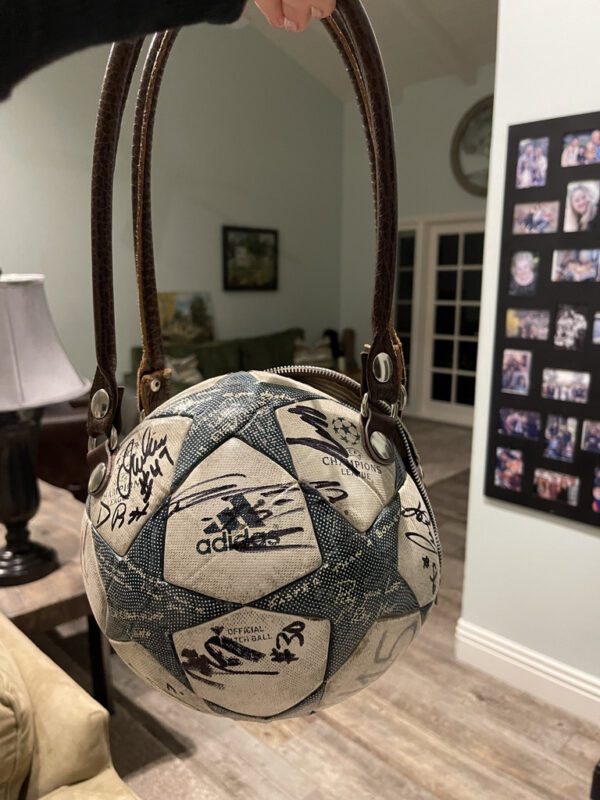 Custom-made Soccer Ball Purse - Image 2