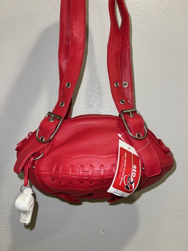 Red Limited Edition Football Purse