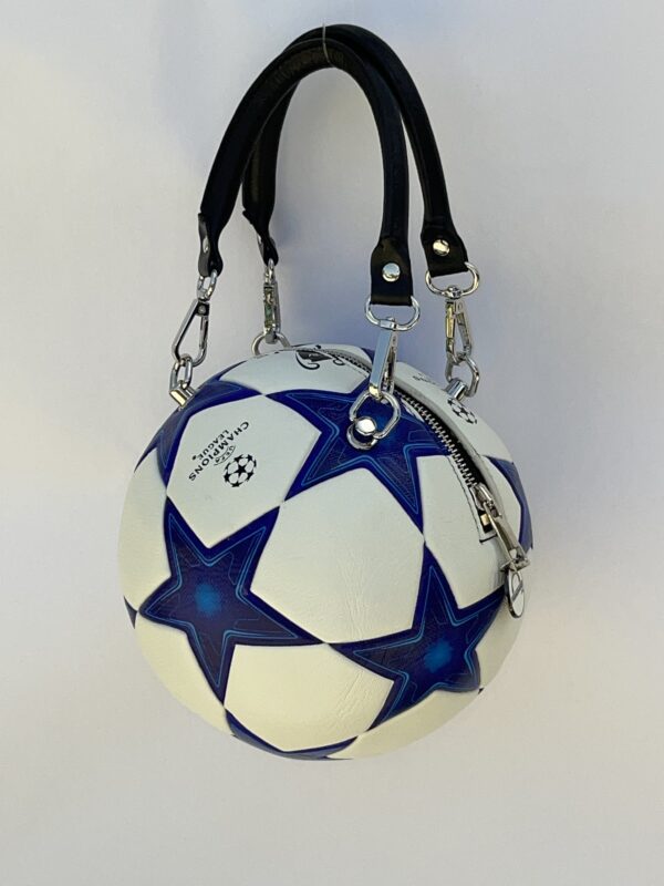 Champions League Soccer Ball Purse