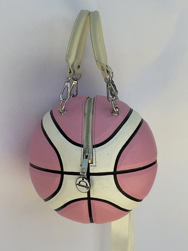 Pink Basketball Purse - Image 3