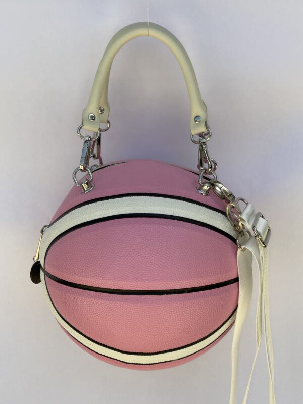 Pink Basketball Purse - Image 2