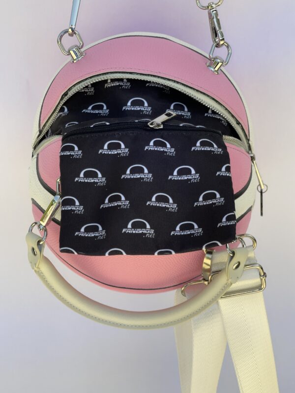 Pink Basketball Purse - Image 5