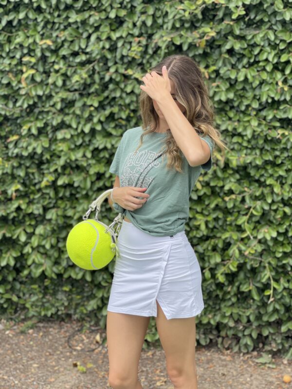 Tennis Ball Purse