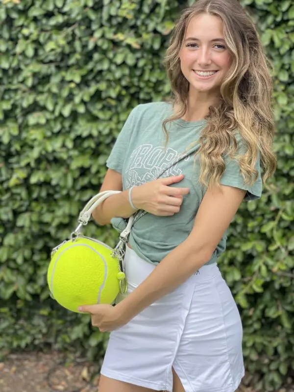 Tennis Ball Purse - Image 7