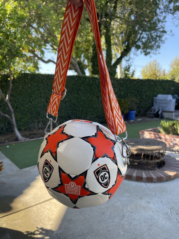 Custom-made Soccer Ball Purse - Image 4