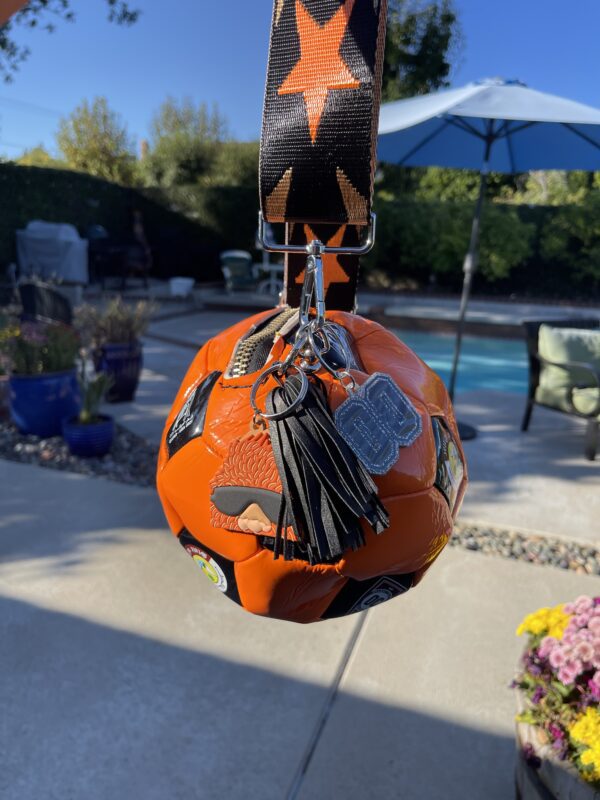 Custom-made Soccer Ball Purse - Image 3