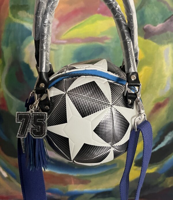 Custom-made Soccer Ball Purse