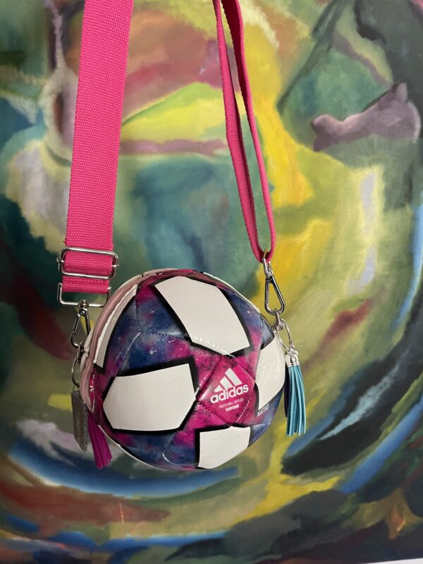 Custom-made Soccer Ball Purse - Image 6