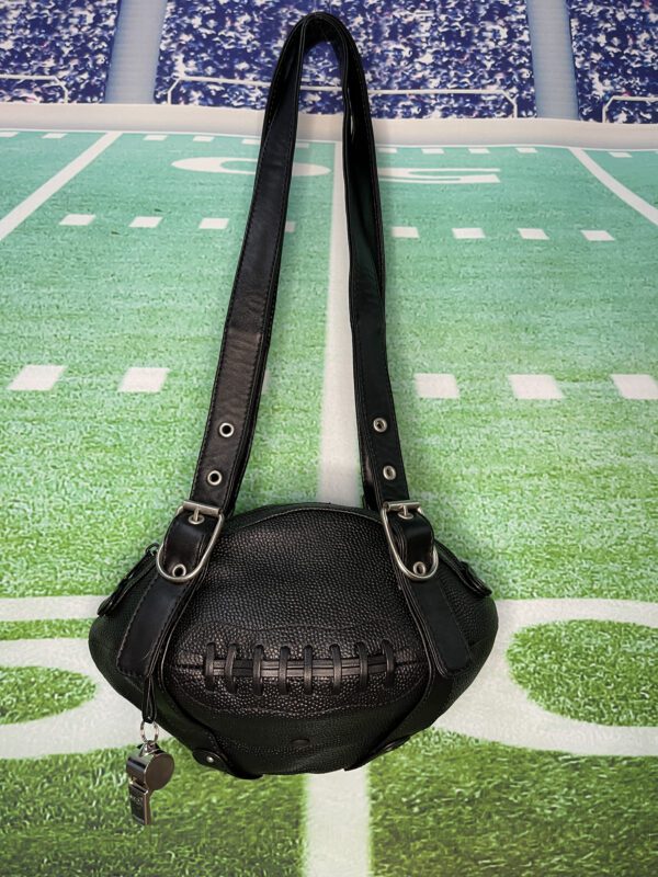 Black Limited Edition Football Purse2.5