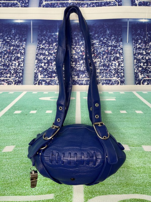 Blue Limited Edition Football Purse