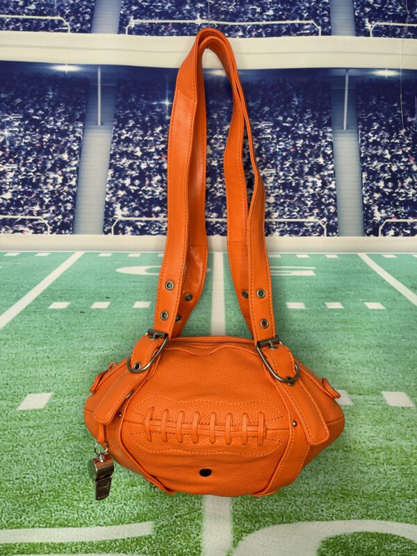 Orange Limited Edition Football Purse