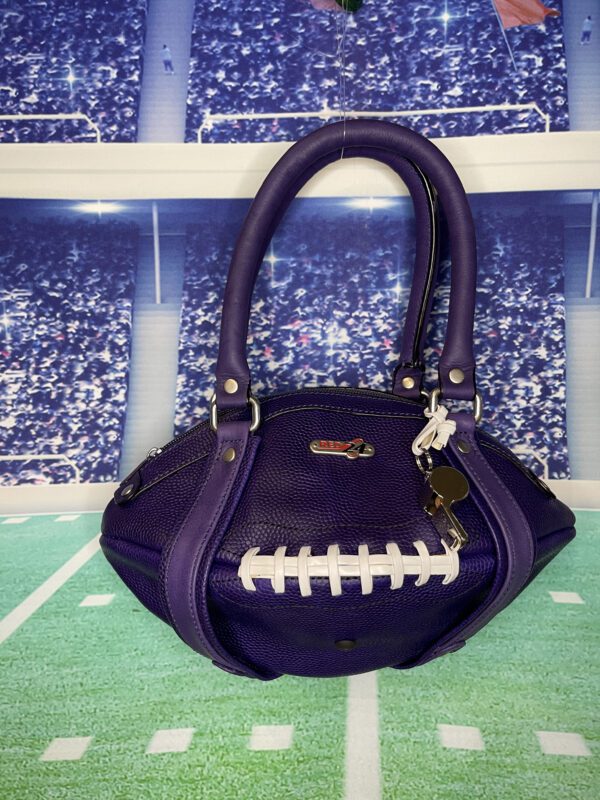 Purple Limited Edition Football Purse