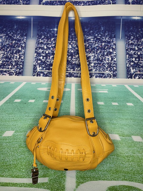 Yellow Limited Edition Football Purse