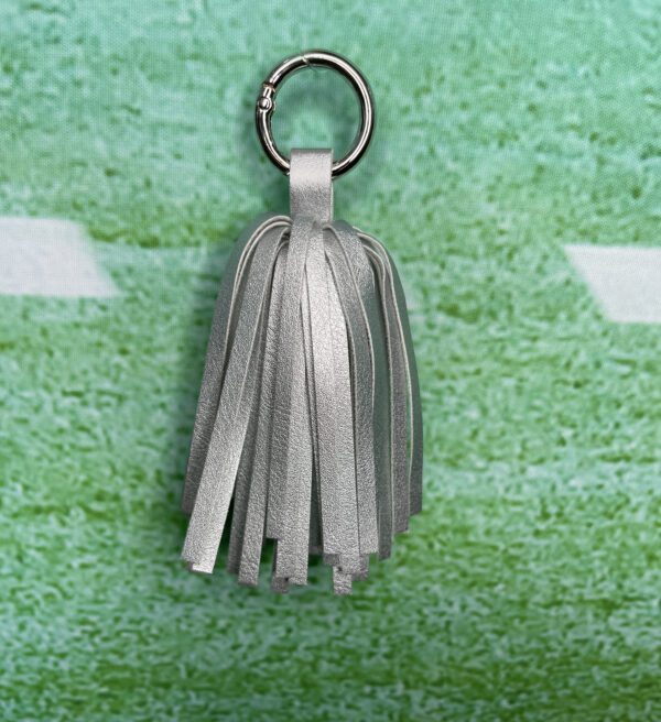 Sliver Pompom Tassel