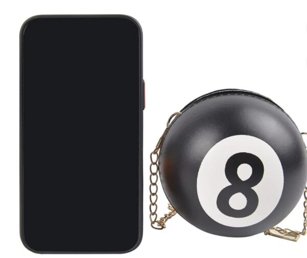 Lucky 8 Billiards Purse - Image 4