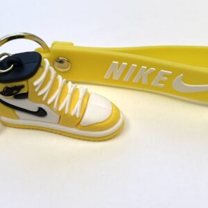 Nike Jordan Shoe Charm - yellow